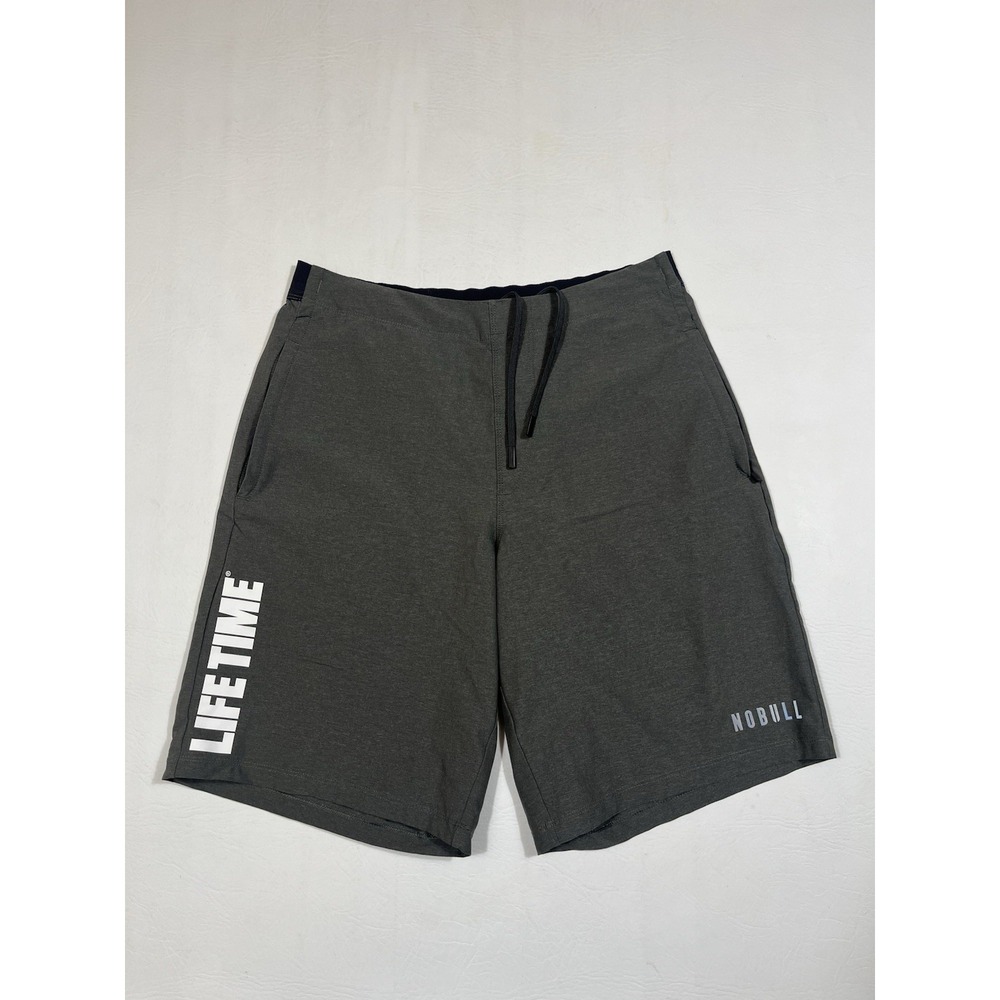 NoBull Reps Shorts Mens Medium CrossFit Gym Workout Training Run Lift Drawstring